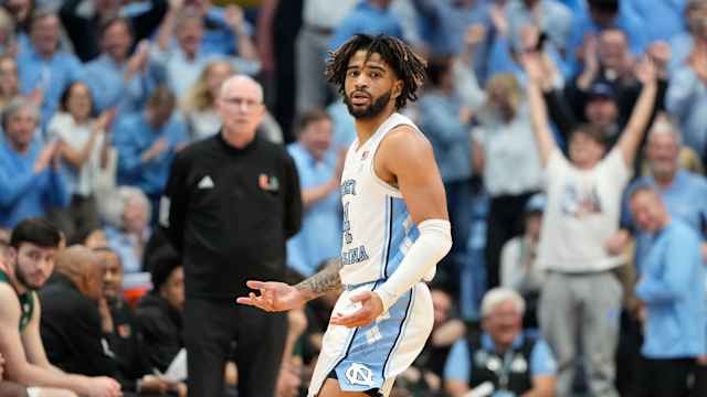 UNC basketball guard RJ Davis